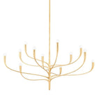 Hudson Valley Lighting - Labra Chandelier - 9612-VGL - Canada Light Shop