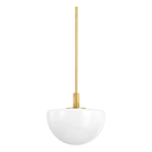 Hudson Valley Lighting - Lethbridge Pendant - 5913-AGB - Canada Light Shop