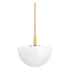 Hudson Valley Lighting - Lethbridge Pendant - 5915-AGB - Canada Light Shop