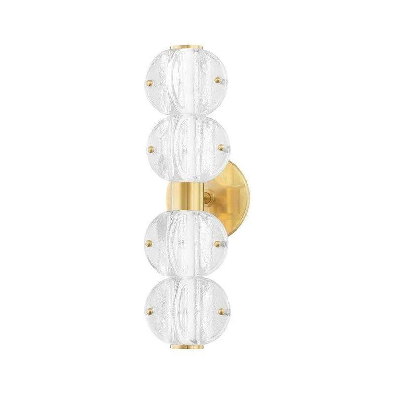 Hudson Valley Lighting - Lindley LED Bath Bracket - 1904-AGB - Canada Light Shop