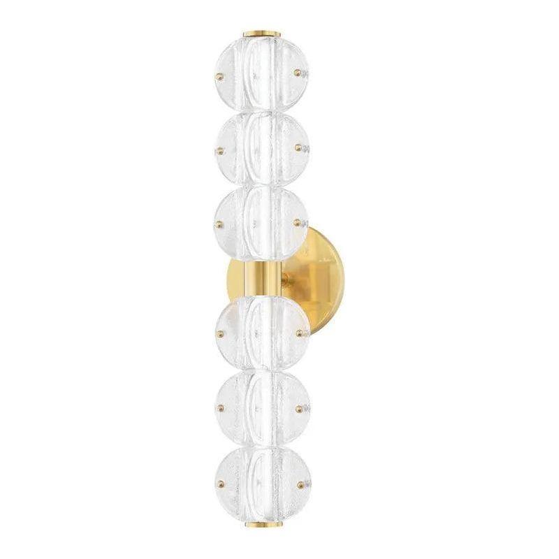 Hudson Valley Lighting - Lindley LED Bath Bracket - 1906-AGB - Canada Light Shop