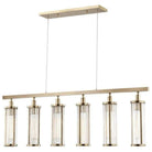 Hudson Valley Lighting - Marley Linear Pendant - 9146-AGB - Canada Light Shop