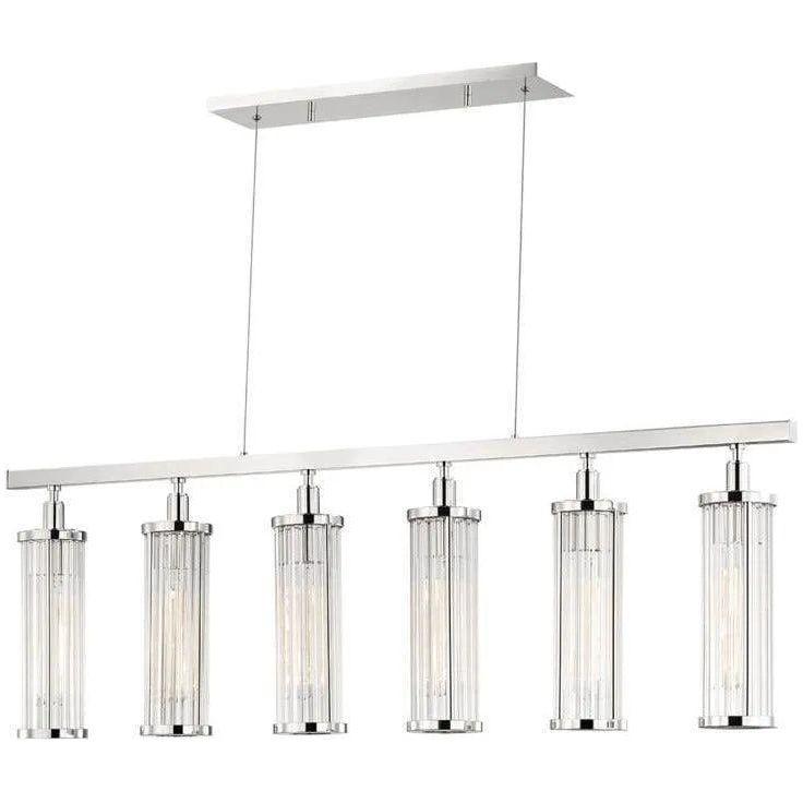 Hudson Valley Lighting - Marley Linear Pendant - 9146-PN - Canada Light Shop