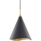 Hudson Valley Lighting - Martini Pendant - 9613-GL/BLK - Canada Light Shop