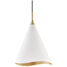 Hudson Valley Lighting - Martini Pendant - 9613-GL/WHT - Canada Light Shop