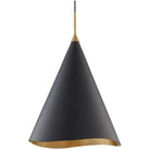 Hudson Valley Lighting - Martini Pendant - 9618-GL/BLK - Canada Light Shop