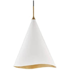 Hudson Valley Lighting - Martini Pendant - 9618-GL/WHT - Canada Light Shop