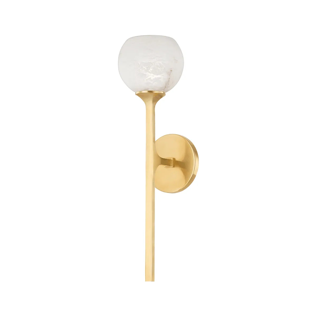 Hudson Valley Lighting - Melton LED Single Light Wall Sconce - 7121-AGB - Canada Light Shop