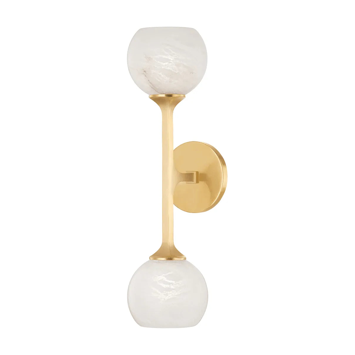 Hudson Valley Lighting - Melton LED Wall Sconce - 7122-AGB - Canada Light Shop