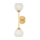 Hudson Valley Lighting - Melton LED Wall Sconce - 7122-AGB - Canada Light Shop