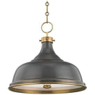 Hudson Valley Lighting - Metal No.1 Pendant - MDS900-ADB - Canada Light Shop