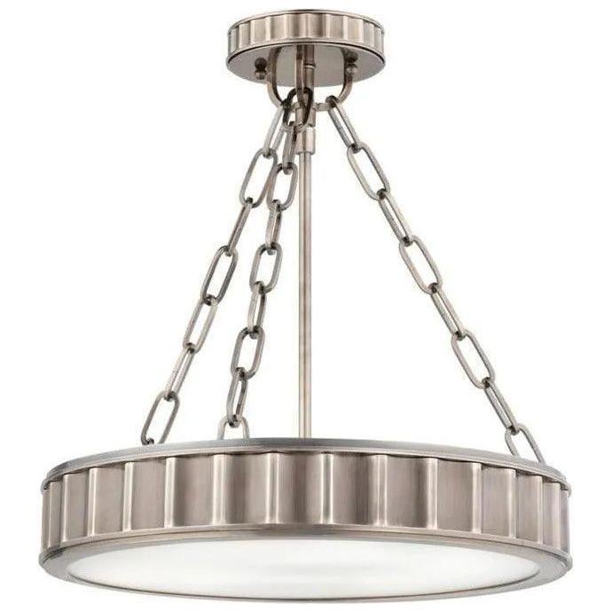 Hudson Valley Lighting - Middlebury Round Semi Flush Mount - 901-HN - Canada Light Shop