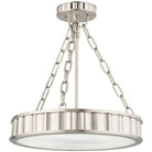 Hudson Valley Lighting - Middlebury Round Semi Flush Mount - 901-PN - Canada Light Shop
