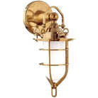 Hudson Valley Lighting - New Canaan Bath Vanity - 6501-AGB - Canada Light Shop