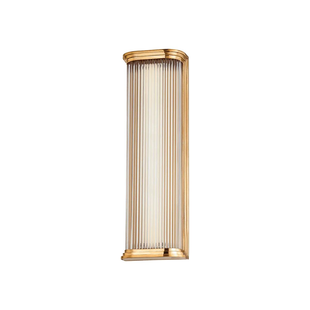 Hudson Valley Lighting - Newburgh LED Wall Sconce - 2217-AGB - Canada Light Shop
