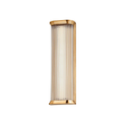 Hudson Valley Lighting - Newburgh LED Wall Sconce - 2217-AGB - Canada Light Shop