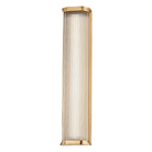 Hudson Valley Lighting - Newburgh LED Wall Sconce - 2217-AGB - Canada Light Shop