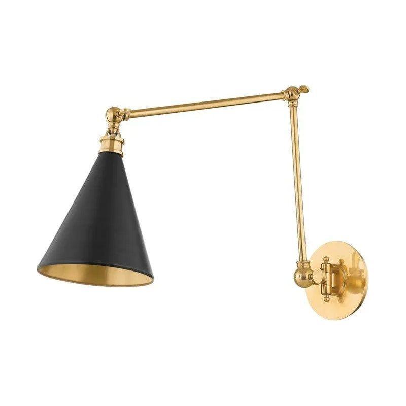 Hudson Valley Osterley Swing Arm Wall Sconce
