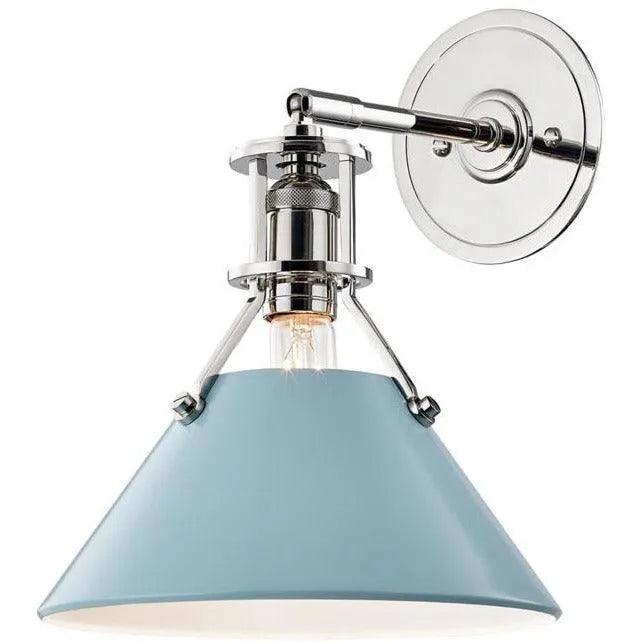 Hudson Valley Lighting - Painted No.2 Wall Sconce - MDS350-PN/BB - Canada Light Shop