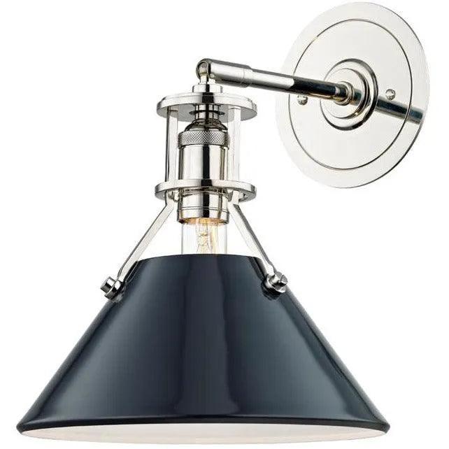 Hudson Valley Lighting - Painted No.2 Wall Sconce - MDS350-PN/DBL - Canada Light Shop