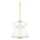 Hudson Valley Lighting - Palermo LED Pendant - 5313-AGB - Canada Light Shop