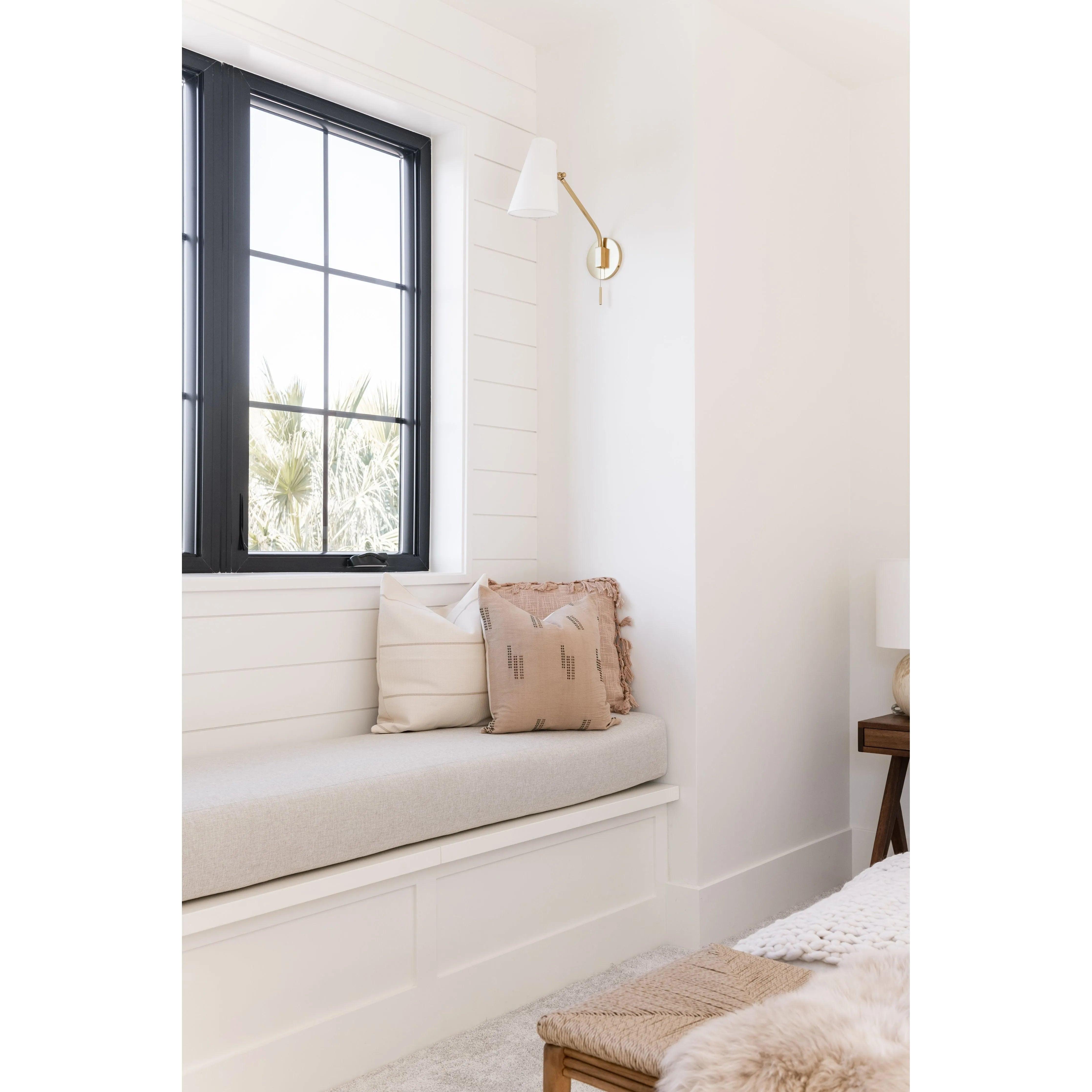 Hudson Valley Lighting - Patten Swing Arm Wall Sconce - 6341-AGB - Canada Light Shop