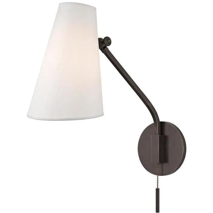 Hudson Valley Lighting - Patten Swing Arm Wall Sconce - 6341-OB - Canada Light Shop