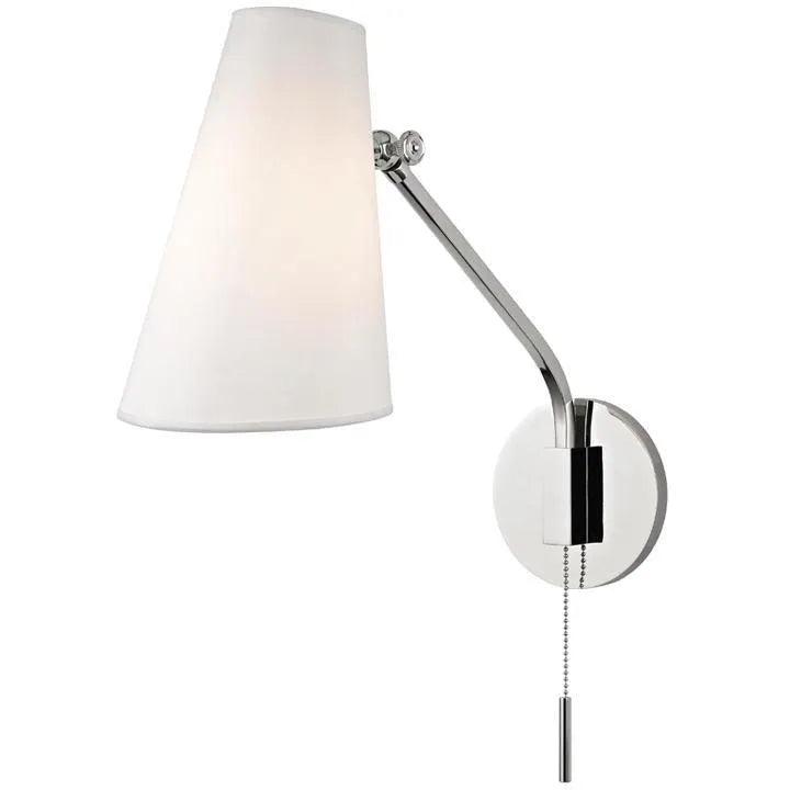 Hudson Valley Lighting - Patten Swing Arm Wall Sconce - 6341-PN - Canada Light Shop