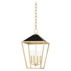 Hudson Valley Lighting - Paxton Pendant - 5713-GL/BK - Canada Light Shop