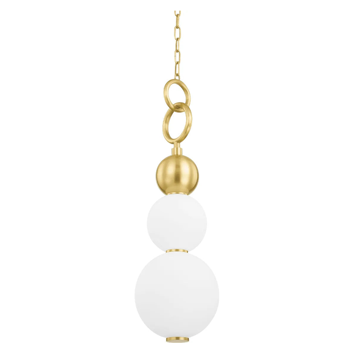 Hudson Valley Lighting - Perrin LED Pendant - PI1890701-AGB - Canada Light Shop
