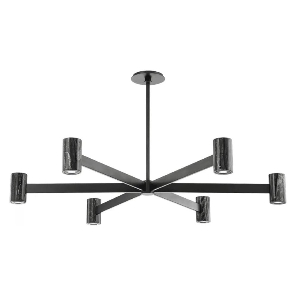 Hudson Valley Lighting - Predock LED Chandelier - 9145-BBR - Canada Light Shop