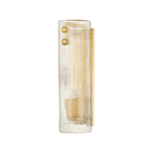 Hudson Valley Lighting - Prospect Park Wall Sconce - 1414-AGB - Canada Light Shop