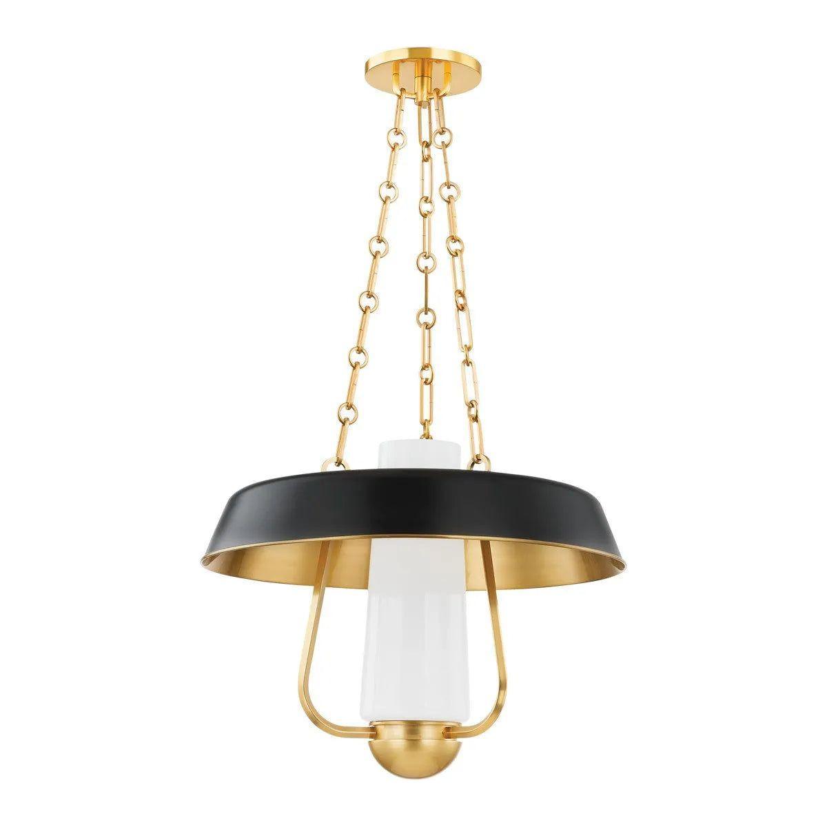Hudson Valley Lighting - Provincetown Lantern - 5218-AGB/SBK - Canada Light Shop
