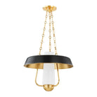 Hudson Valley Lighting - Provincetown Lantern - 5218-AGB/SBK - Canada Light Shop