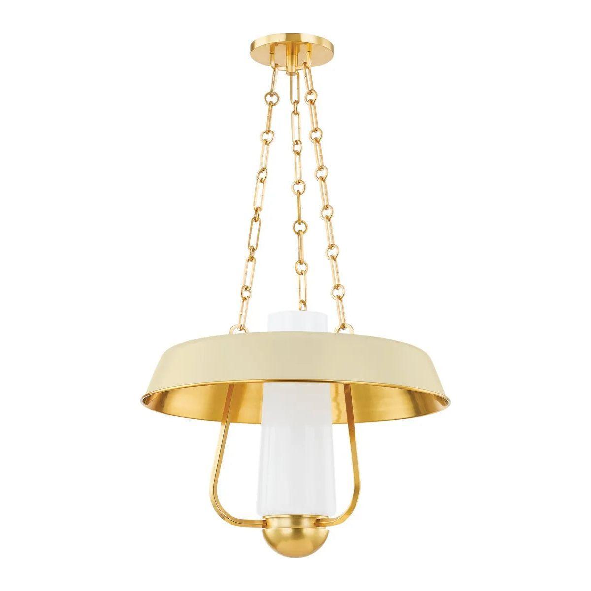 Hudson Valley Lighting - Provincetown Lantern - 5218-AGB/SSD - Canada Light Shop