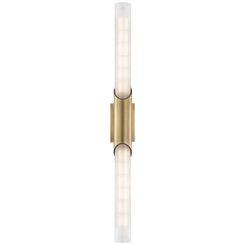 Hudson Valley Lighting - Pylon Wall Sconce - 2142-AGB - Canada Light Shop