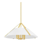 Hudson Valley Lighting - Raymond Pendant - 6726-AGB/SWH - Canada Light Shop