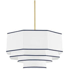 Hudson Valley Lighting - Riverdale Pendant - 3226-AGB - Canada Light Shop