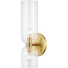 Hudson Valley Lighting - Sayville Wall Sconce - 4122-AGB - Canada Light Shop