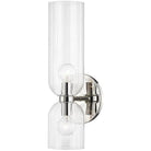 Hudson Valley Lighting - Sayville Wall Sconce - 4122-PN - Canada Light Shop