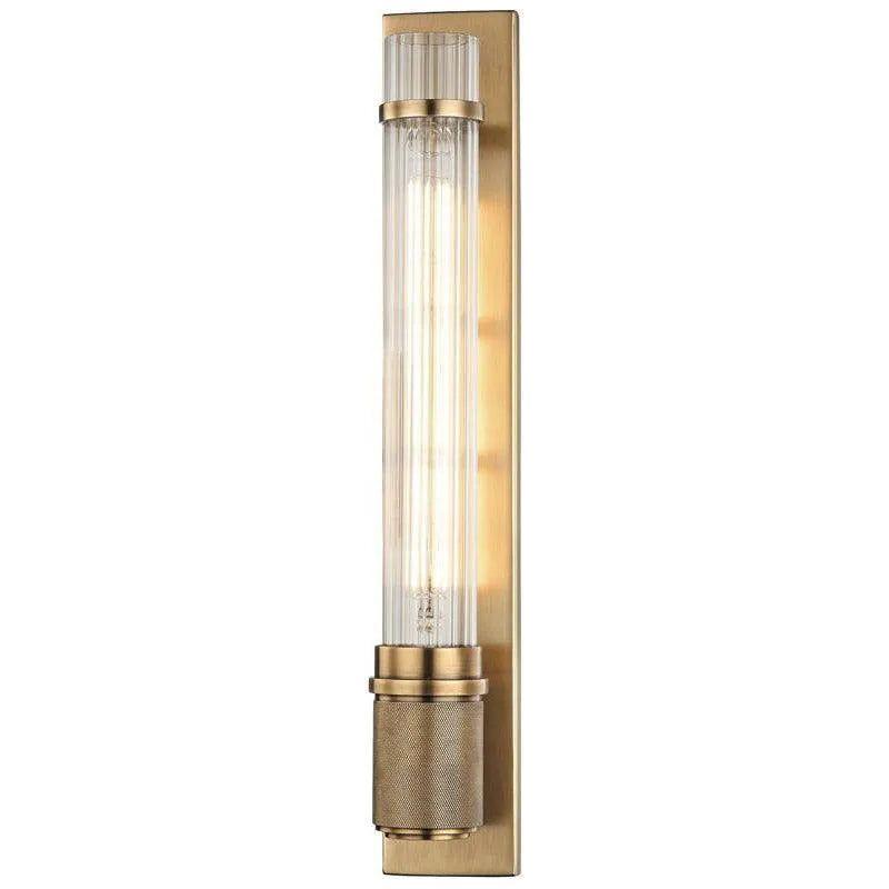 Hudson Valley Lighting - Shaw Wall Sconce - 1200-AGB - Canada Light Shop