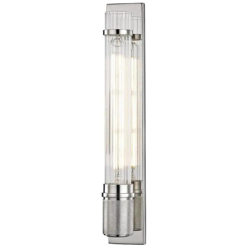 Hudson Valley Lighting - Shaw Wall Sconce - 1200-PN - Canada Light Shop