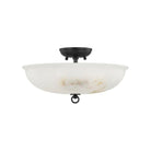Hudson Valley Lighting - Somerset Semi Flush Mount - MDS810-DB - Canada Light Shop