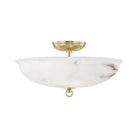 Hudson Valley Lighting - Somerset Semi Flush Mount - MDS810-DB - Canada Light Shop