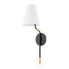 Hudson Valley Lighting - Stanwyck Wall Sconce - 6621-AGB/DB - Canada Light Shop