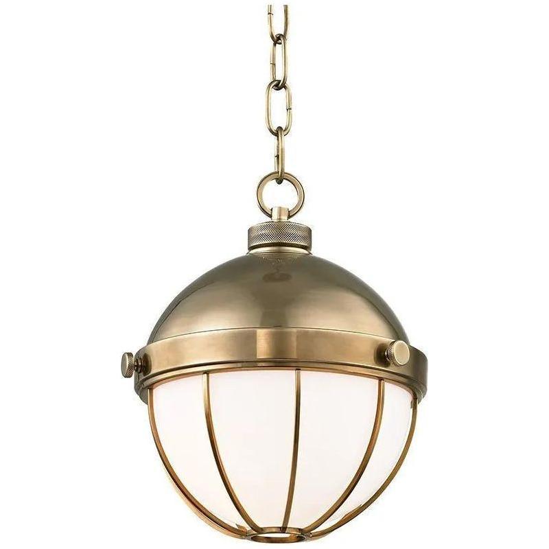 Hudson Valley Lighting - Sumner Pendant - 2309-AGB - Canada Light Shop