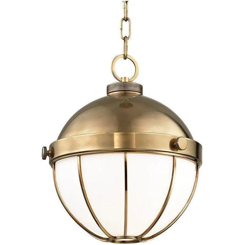 Hudson Valley Lighting - Sumner Pendant - 2312-AGB - Canada Light Shop