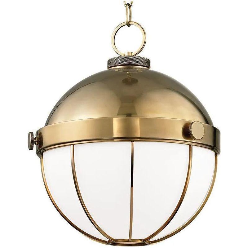 Hudson Valley Lighting - Sumner Pendant - 2315-AGB - Canada Light Shop