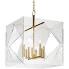 Hudson Valley Lighting - Travis Chandelier - 5924-AGB - Canada Light Shop