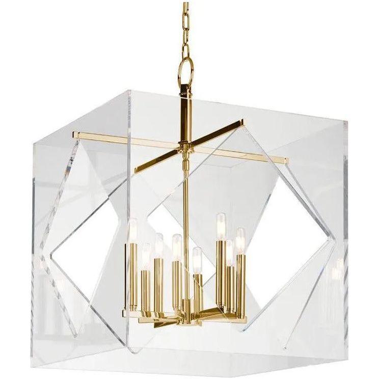 Hudson Valley Lighting - Travis Chandelier - 5924-AGB - Canada Light Shop